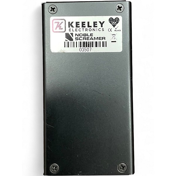 Used Keeley Noble Screamer Effect Pedal