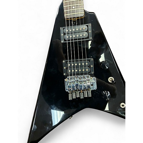 Used Aria Pro Ii IRONMAN STANDARD Black Solid Body Electric Guitar