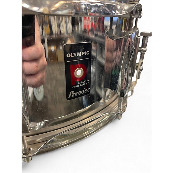 Used Premier 14X6 olympic snare Chrome Drum
