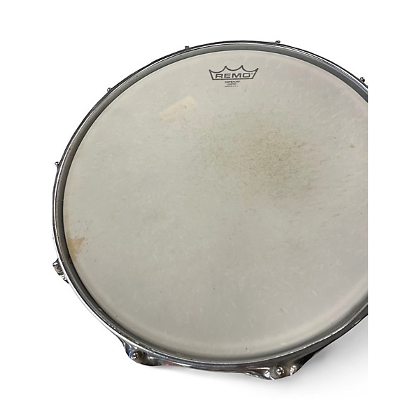 Used Premier 14X6 olympic snare Chrome Drum
