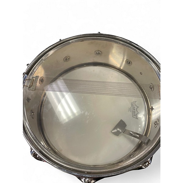 Used Premier 14X6 olympic snare Chrome Drum