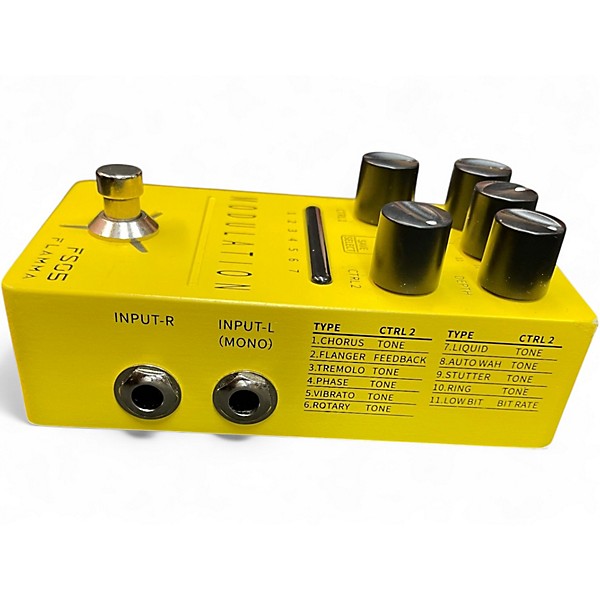 Used Flamma FS05 Modulation Effect Pedal