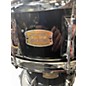 Used Yamaha 5 Piece Stage Custom Black Drum Kit