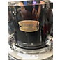 Used Yamaha 5 Piece Stage Custom Black Drum Kit