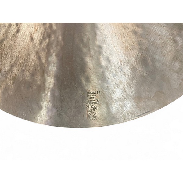 Used Zildjian 19in K Sweet Crash Cymbal