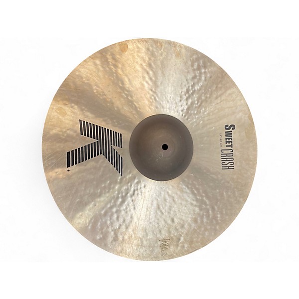 Used Zildjian 19in K Sweet Crash Cymbal