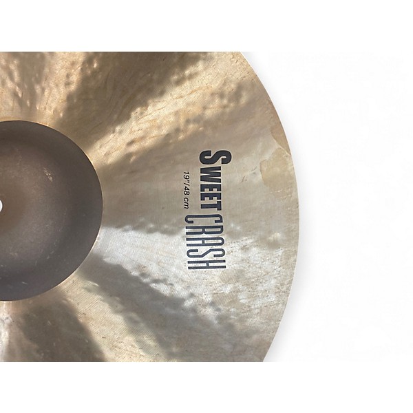 Used Zildjian 19in K Sweet Crash Cymbal