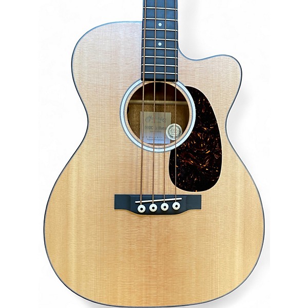 Used Martin 000C JR BASS Natural Acoustic Bass Guitar
