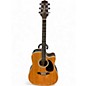 Used Takamine FP-360SC Natural Acoustic Electric Guitar thumbnail