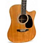 Used Takamine FP-360SC Natural Acoustic Electric Guitar