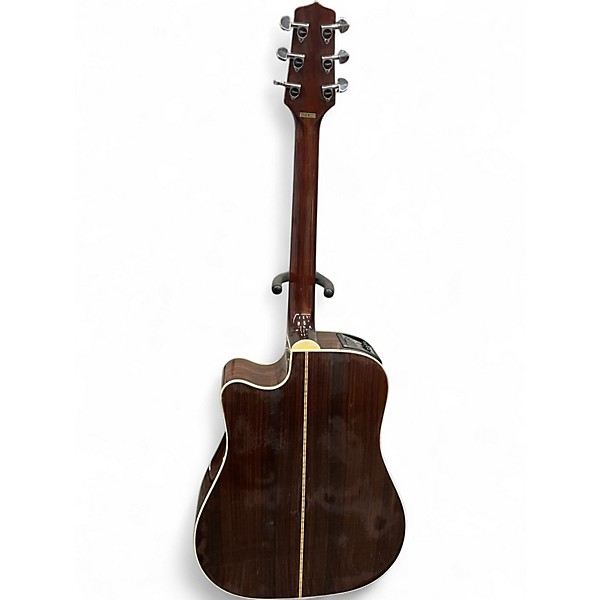 Used Takamine FP-360SC Natural Acoustic Electric Guitar