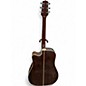 Used Takamine FP-360SC Natural Acoustic Electric Guitar