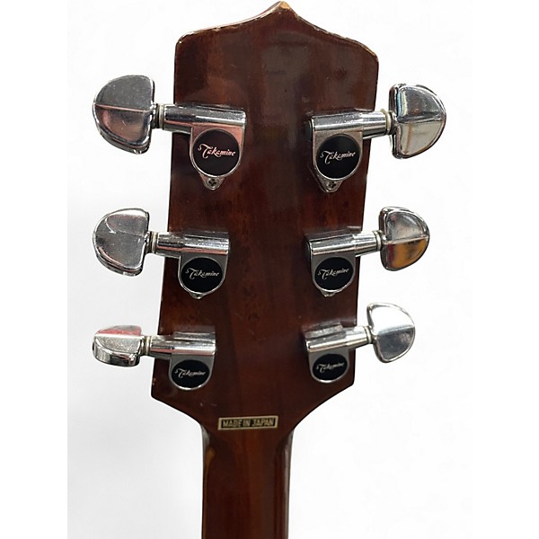 Used Takamine FP-360SC Natural Acoustic Electric Guitar