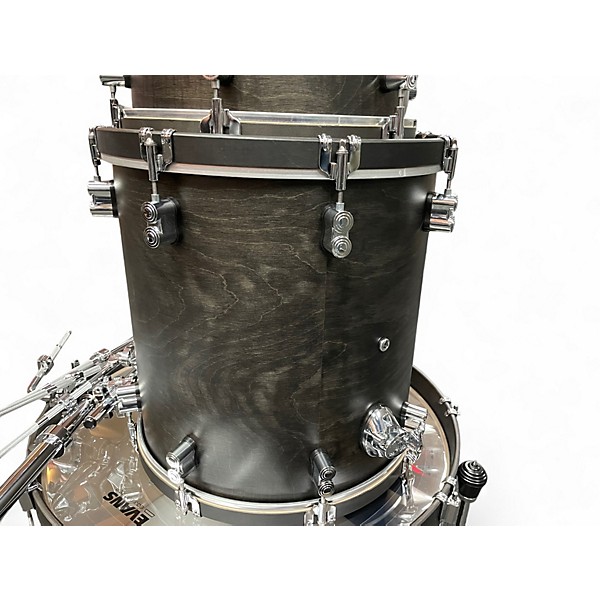 Used PDP by DW 3 Piece Concept Series Maple Classic Ebony Drum Kit