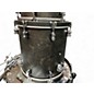 Used PDP by DW 3 Piece Concept Series Maple Classic Ebony Drum Kit