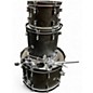 Used PDP by DW 3 Piece Concept Series Maple Classic Ebony Drum Kit