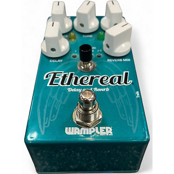 Used Wampler Ethereal Delay and Reverb Effect Pedal