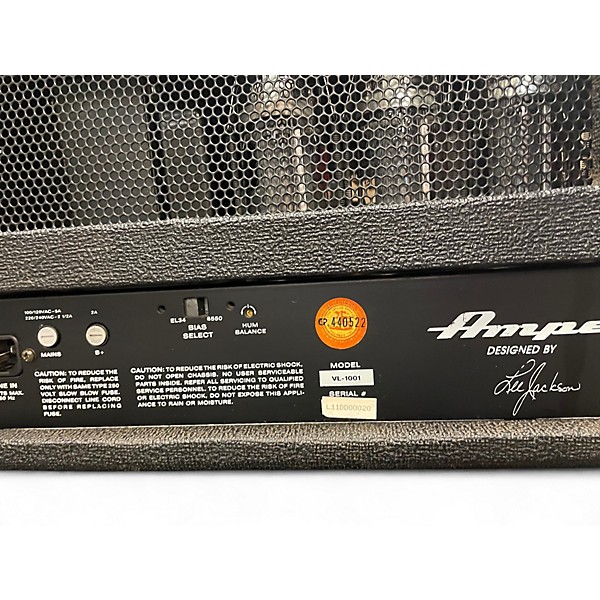 Vintage 1990s Ampeg VL-1001 Tube Guitar Amp Head