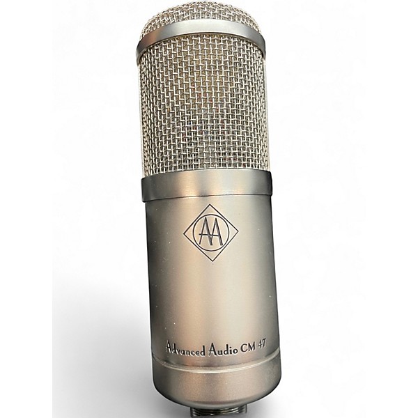 Used Advanced Audio CM47 Tube Microphone