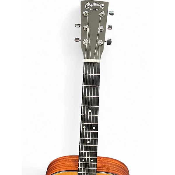 Used Martin 000 JUNIOR Natural Acoustic Guitar