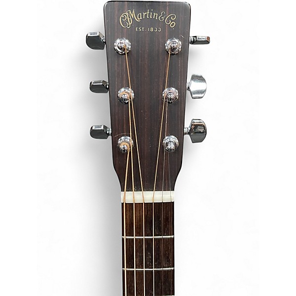 Vintage 1993 Martin om21 Natural Acoustic Guitar