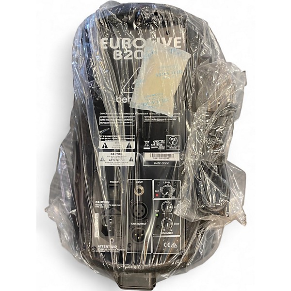 Used Behringer eurolive b208d Powered Speaker