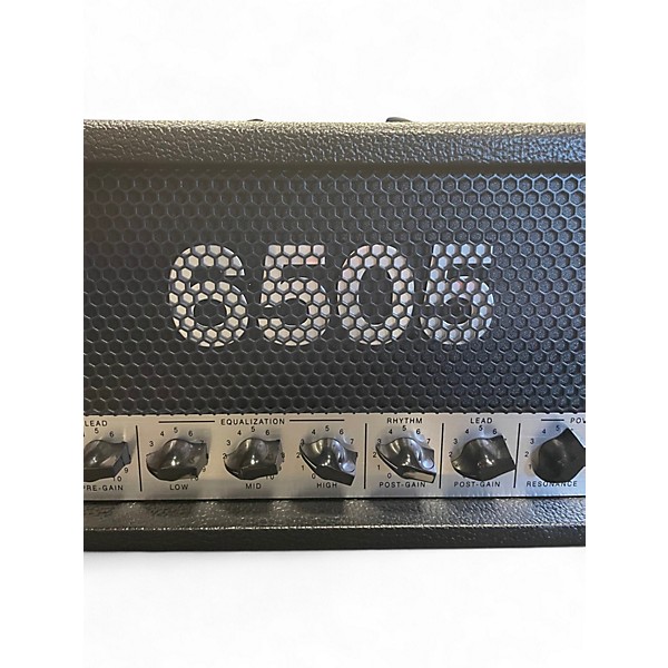 Used Peavey 6505 1992 Original 2 channel 120 wat Tube Guitar Amp Head