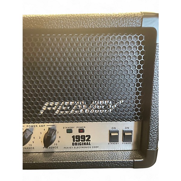 Used Peavey 6505 1992 Original 2 channel 120 wat Tube Guitar Amp Head