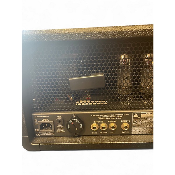 Used Peavey 6505 1992 Original 2 channel 120 wat Tube Guitar Amp Head