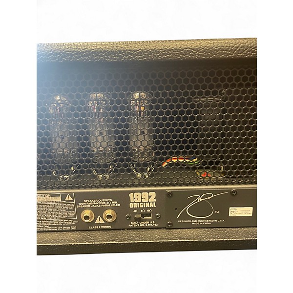 Used Peavey 6505 1992 Original 2 channel 120 wat Tube Guitar Amp Head