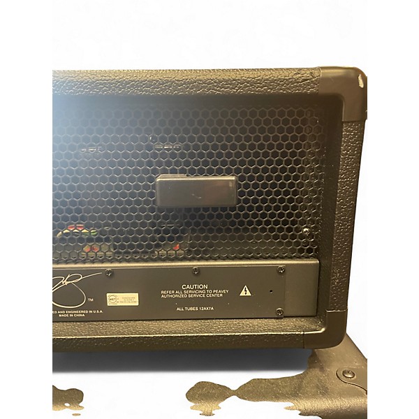 Used Peavey 6505 1992 Original 2 channel 120 wat Tube Guitar Amp Head