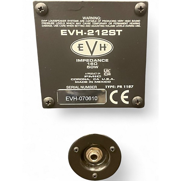 Used EVH 5150 212ST 2x12 Guitar Cabinet