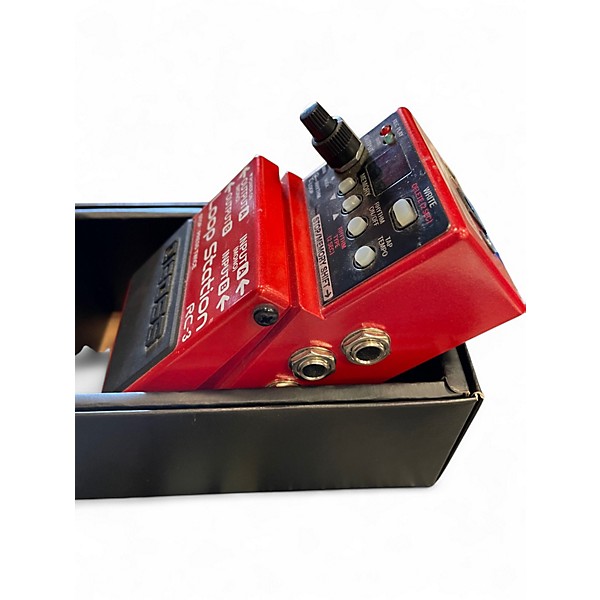 Used BOSS RC3 Loop Station Pedal