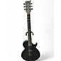 Used ESP LTD EC-BLACK METAL Flat Black Solid Body Electric Guitar thumbnail