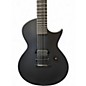 Used ESP LTD EC-BLACK METAL Flat Black Solid Body Electric Guitar