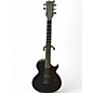 Used ESP LTD EC-BLACK METAL Flat Black Solid Body Electric Guitar