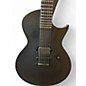 Used ESP LTD EC-BLACK METAL Flat Black Solid Body Electric Guitar