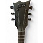 Used ESP LTD EC-BLACK METAL Flat Black Solid Body Electric Guitar
