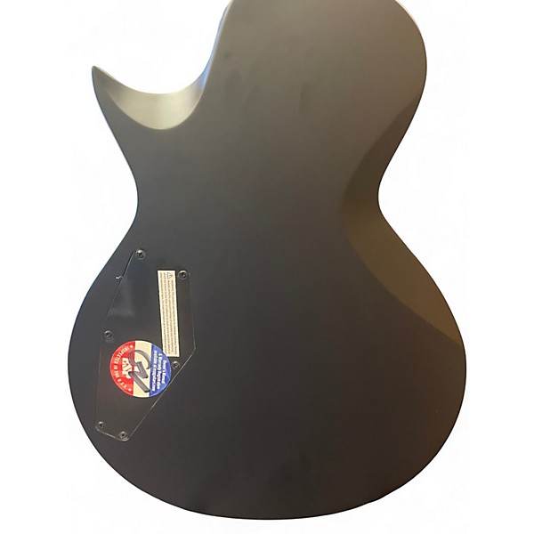 Used ESP LTD EC-BLACK METAL Flat Black Solid Body Electric Guitar