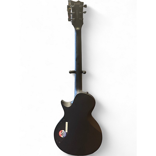 Used ESP LTD EC-BLACK METAL Flat Black Solid Body Electric Guitar