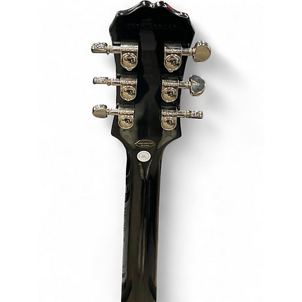 Used Epiphone Les Paul Custom Pro SILVER BURST Solid Body Electric Guitar