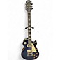 Used Epiphone Les Paul Custom Pro Blue Burst Solid Body Electric Guitar thumbnail