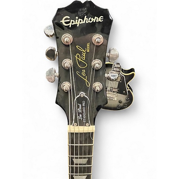 Used Epiphone Les Paul Custom Pro Blue Burst Solid Body Electric Guitar