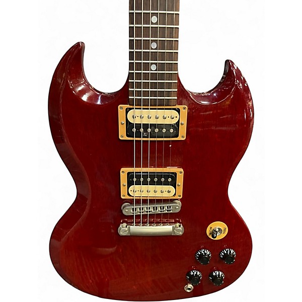 Used Gibson LES PAUL 100 SG SPECIAL RED Solid Body Electric Guitar