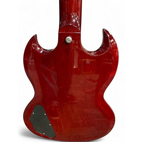 Used Gibson LES PAUL 100 SG SPECIAL RED Solid Body Electric Guitar