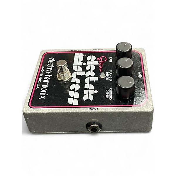 Used Electro-Harmonix XO Stereo Electric Mistress Flanger / Chorus Effect Pedal