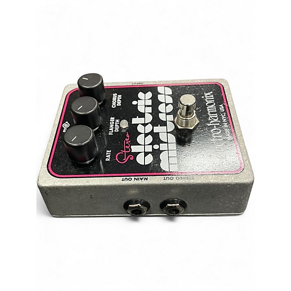 Used Electro-Harmonix XO Stereo Electric Mistress Flanger / Chorus Effect Pedal
