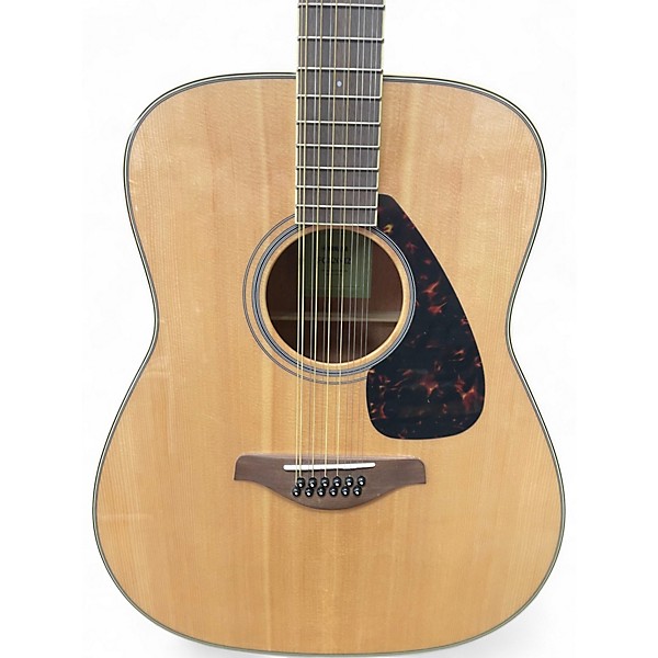 Used Yamaha FG820 12 string Natural 12 String Acoustic Guitar