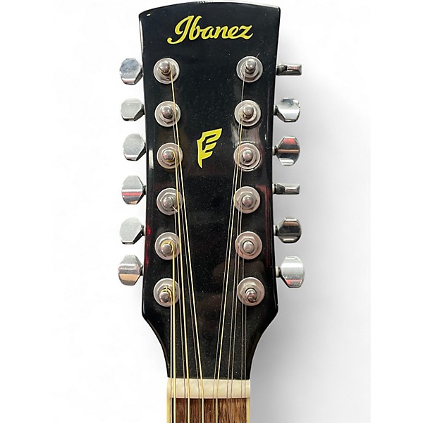 Used Ibanez PF1512 Natural 12 String Acoustic Guitar