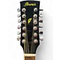 Used Ibanez PF1512 Natural 12 String Acoustic Guitar